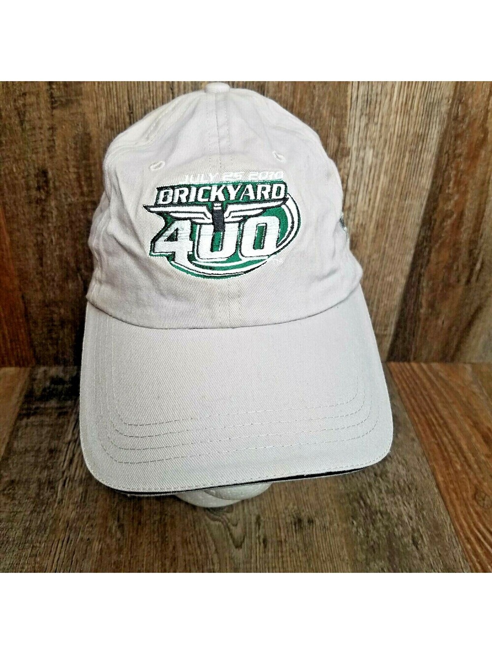 July 25th 2010 Brickyard 400 Racing Baseball Hat Cap PROMO T6